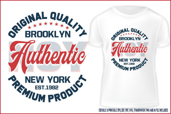 Brooklyn Authentic Design: Original Quality for Creative Projects