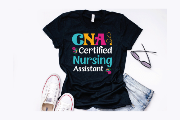 Certified Nursing Assistant CNA Design: A Creative Asset
