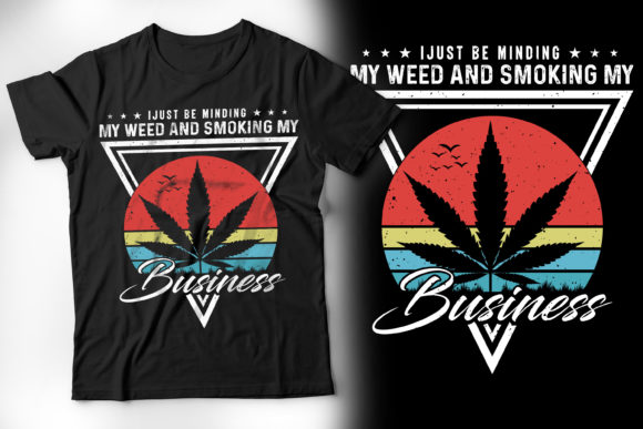 Funny Cannabis,420 T-shirt Design: A Modern Graphic Asset