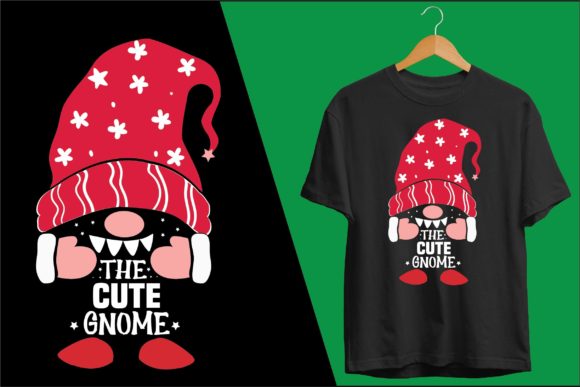 Gnome Funny Family SVG T Shirt Design for Holiday Merch