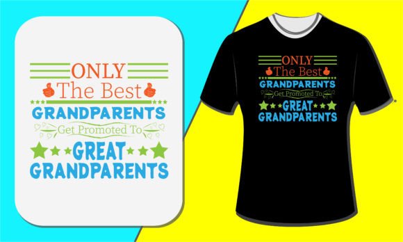 Grandparents Day T-shirt Design, Grandpa: A Designer's Asset