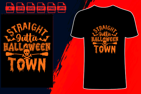 Halloween Premium T-shirt Design P43: A Creative Asset