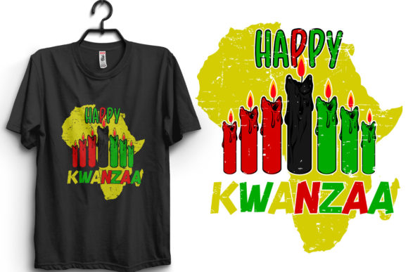 Kwanzaa T Shirt Design: A Professional's Template Guide