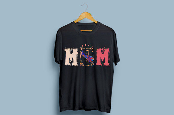 MOM-T-SHIRT-DESIGN: A Vector Template for Creative Projects