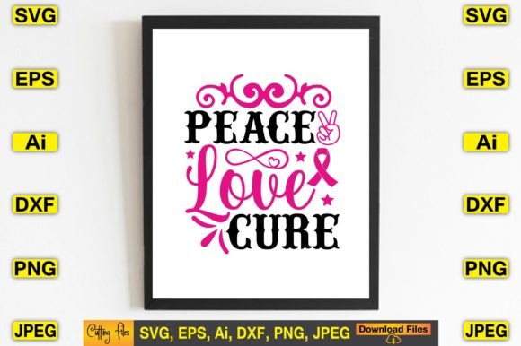 Peace Love Cure SVG: A Designer's Guide to Impactful Visuals
