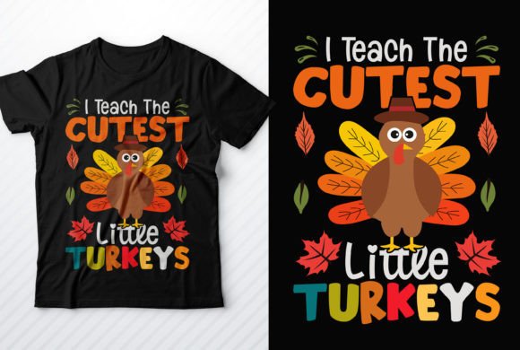Thanksgiving T-shirt Design 10: Modern Graphic Design Assets