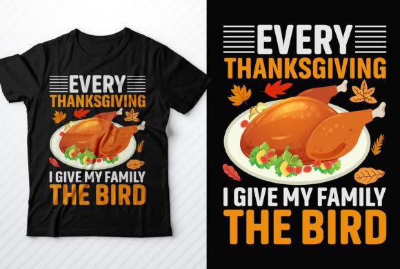 Thanksgiving T-shirt Design 12: A Creative Asset for Modern Branding