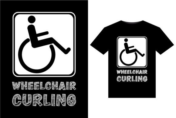 Wheelchair Curling T-Shirts: Design That Moves